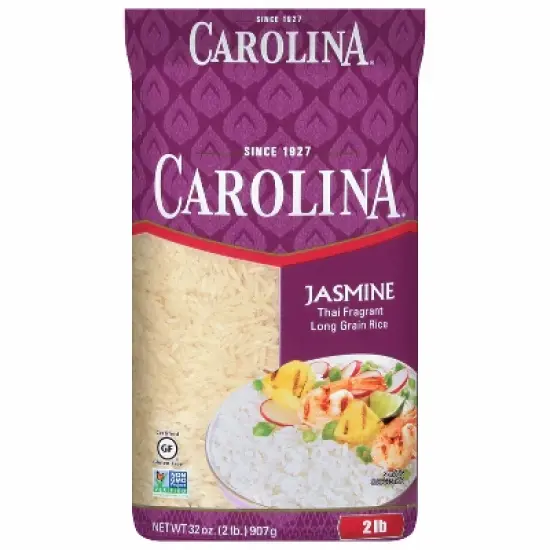 Carolina Long Grain Jasmine Rice - 2lbs image {10}