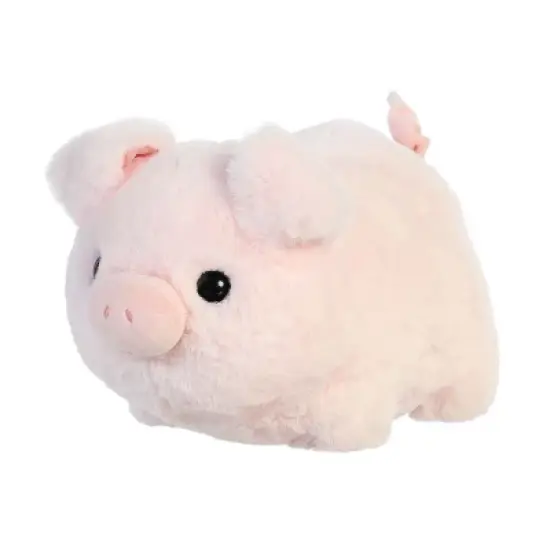 Aurora Medium Cutie Pig Spudsters Adorable Stuffed Animal Pink 10" image {3}