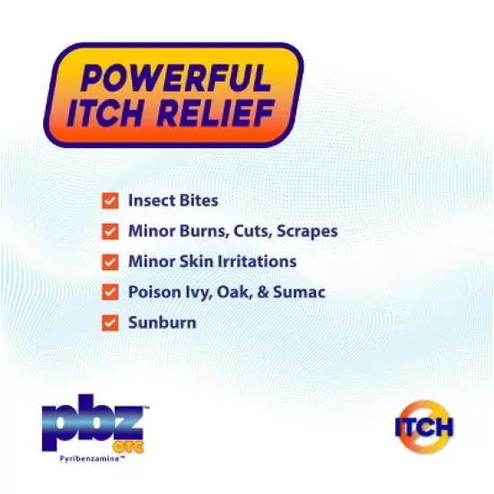 PBZ OTC Pyribenzamine Antihistamine Cream - 1oz image {2}