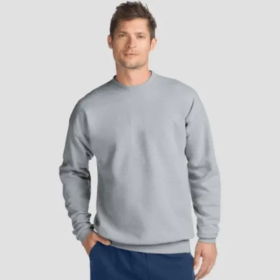 Hanes Men's EcoSmart Fleece Crew Neck Sweatshirt image {14}
