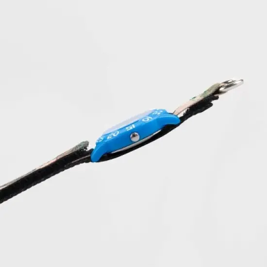 Kids' Red Balloon Dinosaur Time Teacher Hook and Loop Strap Watch - Olive Green image {2}