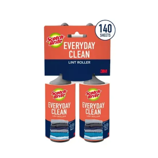 Scotch-Brite Lint Roller Value Pack - 140 Sheets image {10}