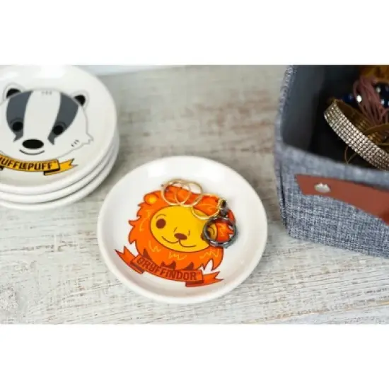 Seven20 Harry Potter House Gryffindor 4-Inch Ceramic Trinket Tray image {5}