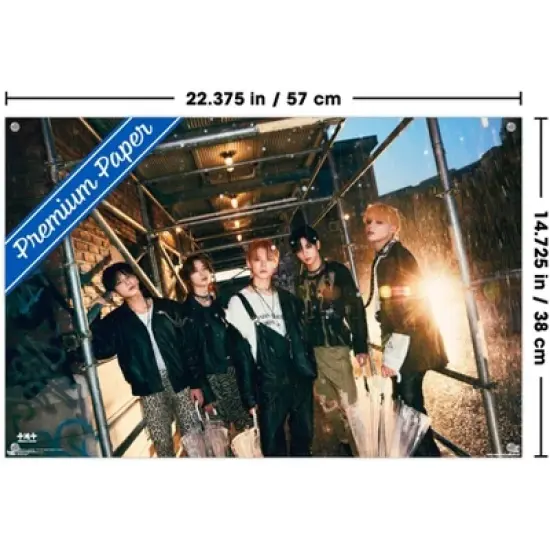 Trends International TOMORROW X TOGETHER - The Name Chapter: FREEFALL - REALITY Unframed Wall Poster Prints image {2}