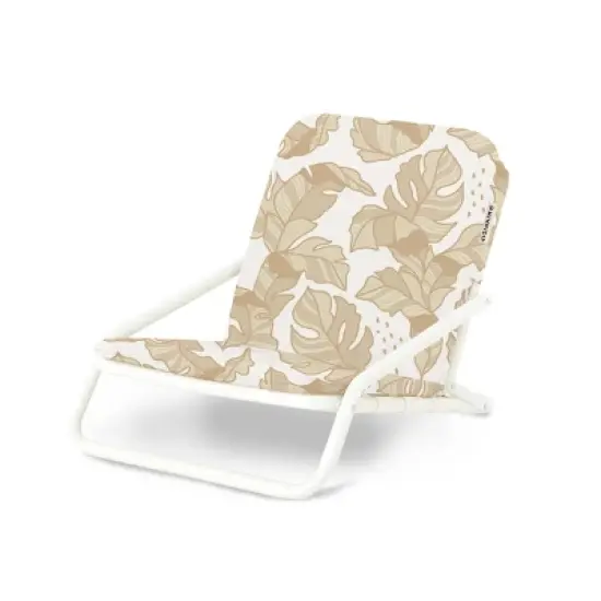 MINNIDIP Folding Chair - Rattan Palms image {1}