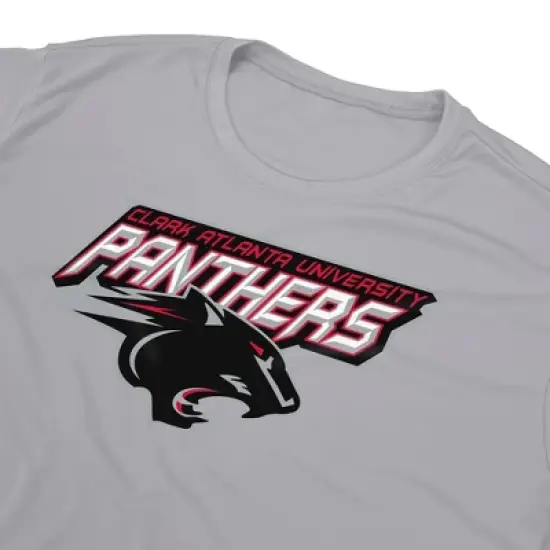 Men's Campus Lab Clark Atlanta University Men's Sport Active T-Shirt Primary Logo image {4}