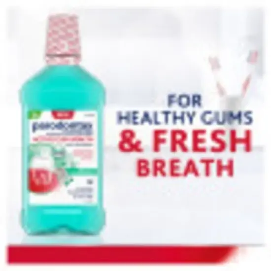 Parodontax Active Gum Health Breath Freshener Mouthwash - 33.8oz image {1}