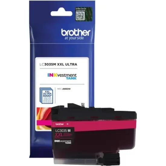 Brother Genuine LC3035M Ultra High-yield Magenta Ink Cartridge image {3}
