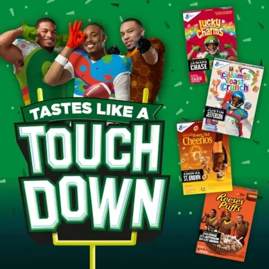 General Mills Lucky Charms Cereal image {5}