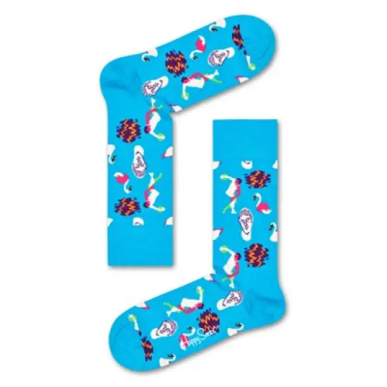 Happy Socks Adult 3 pk Rocket Sneaker Liner image {4}