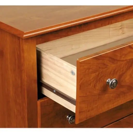 Open Shelf Nightstand Cherry - Monterey image {5}