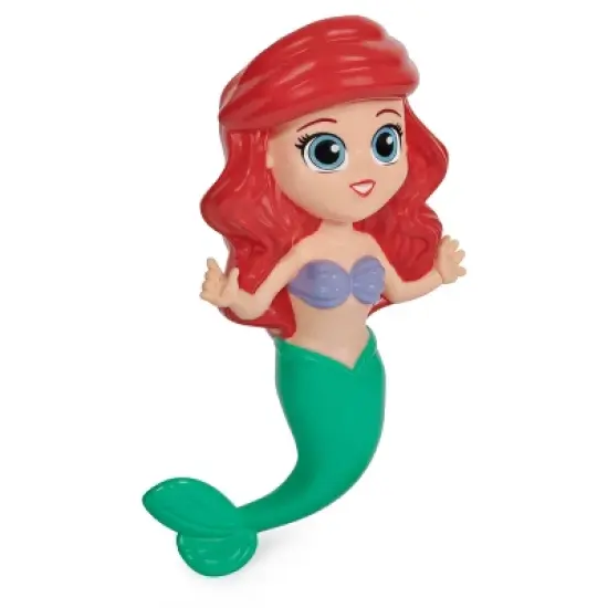 Swimways Disney Princess Floatin' Figures - Ariel: PVC Pool Game Toddler Toy image {5}