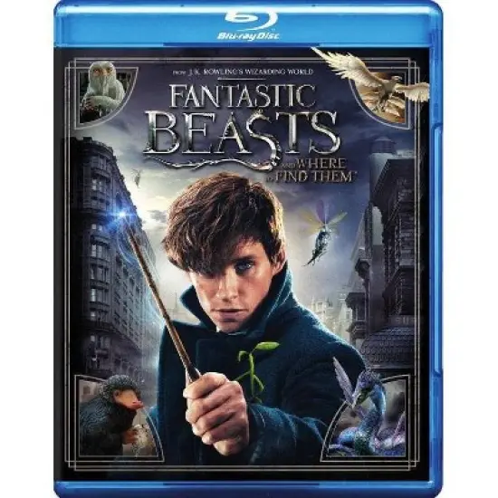 Fantastic Beasts and Where to Find Them image {2}