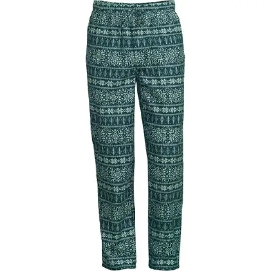 Lands' End Men's Flannel Pajama Pants image {14}