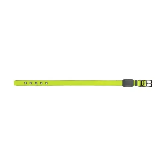 Nite Ize Nite Dog Rechargeable LED Dog Collar - L - Lime/Green image {4}