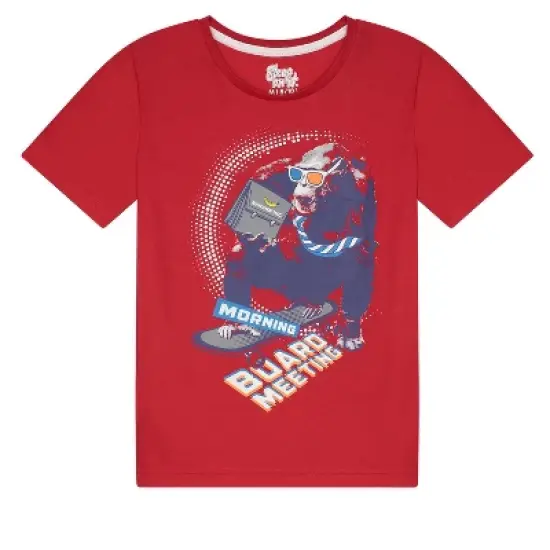 Sleep On It Boys Glow In The Dark Ape Skate 2-Piece Pajama Sleep Pants Set image {5}