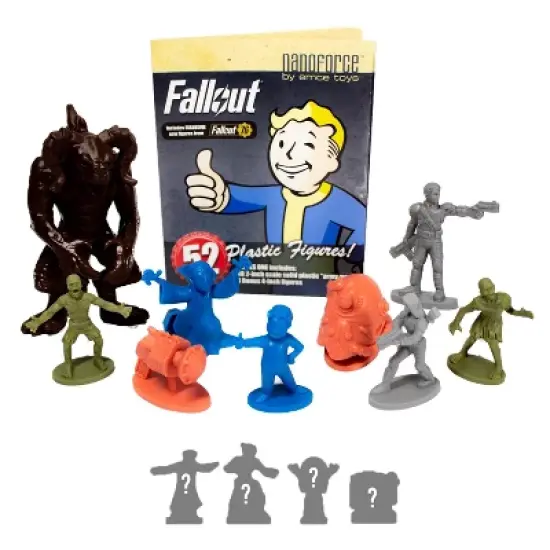Toynk Fallout Nanoforce Series 1 Army Builder Figure Collection - Boxed Volume 3 image {4}