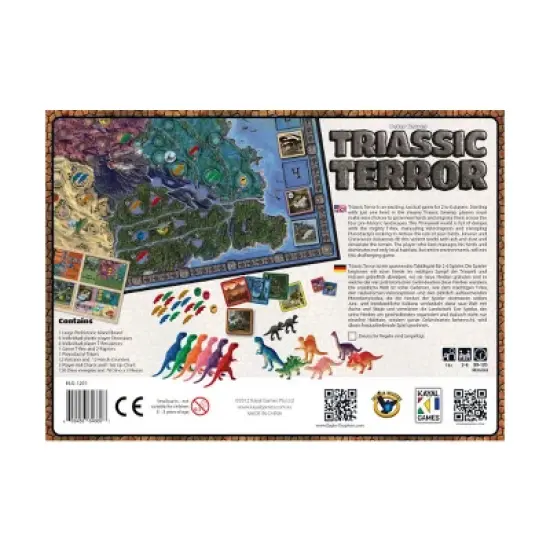 Triassic Terror Board Game image {1}