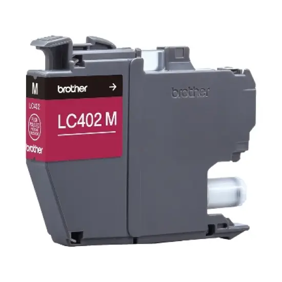 Brother LC402 Magenta Standard Yield Ink Cartridge Prints Up to 550 Pages (LC402MS) image {5}