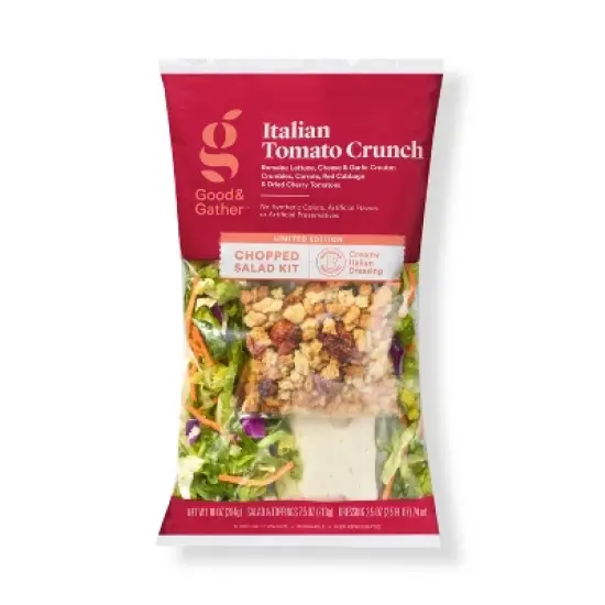 Italian Tomato Crunch Chopped Salad Kit - 10oz - Good & Gather&trade; image {3}