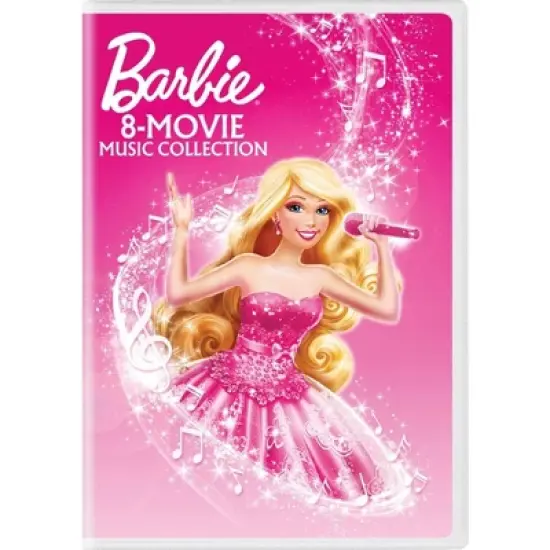 Barbie 8-Movie Musical Collection (DVD)(2023) image {3}