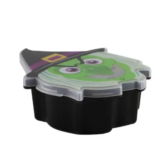 Cook With Color Halloween Snackle Box Food Storage Container image {3}
