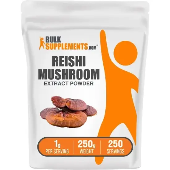 BulkSupplements Reishi Mushroom Extract Powder image {6}
