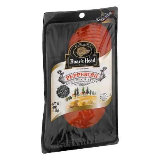 Boar's Head Pepperoni - 4oz image {1}