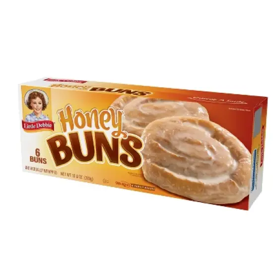 Little Debbie Honey Buns Breakfast Pastries - 6ct/10.6oz image {2}