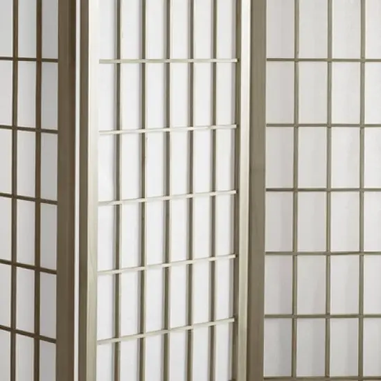 6 ft. Tall Window Pane - Special Edition - Gray (5 Panels) image {1}
