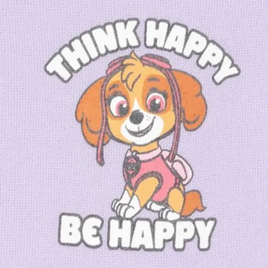 PAW Patrol Skye Girls Pullover Fleece Sweatshirt and Leggings Outfit Set Little Kid to Big Kid image {4}