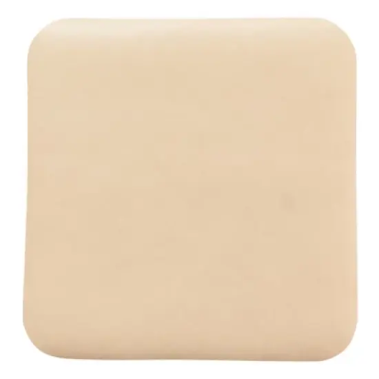 McKesson Lite Adhesive Silicone Foam Dressing No Border Sterile image {1}
