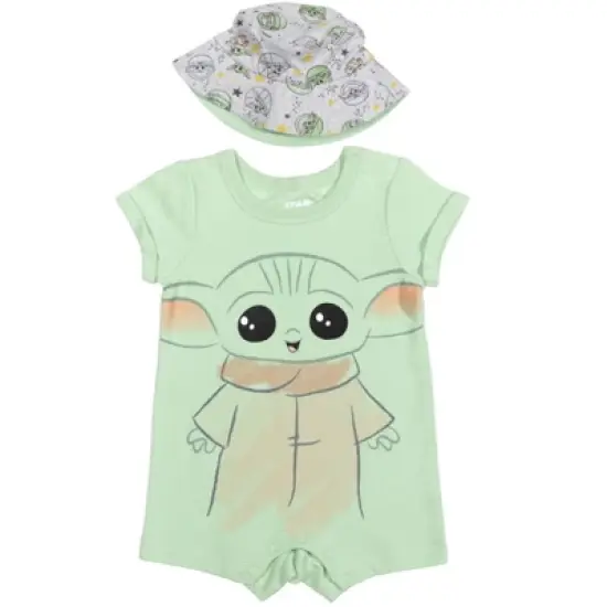 Star Wars The Child Romper and Sunhat  image {10}