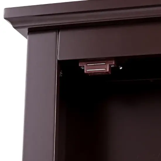 Tangkula Bathroom Wall Mounted Cupboard Mirrored Storage Cabinet Adjustable Shelf image {6}