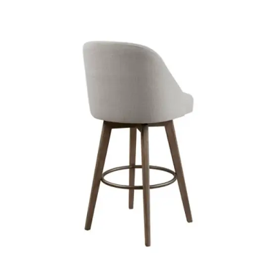 30" Howard Counter Height Barstool with Swivel Seat - Madison Park image {3}