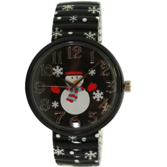 Oliva Pratt Christmas Stretch Women Watch image {3}