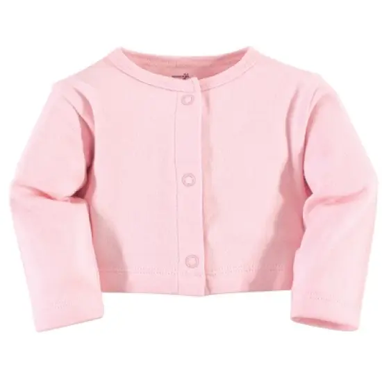 Touched by Nature Baby and Toddler Girl Organic Cotton Dress and Cardigan, Popsicle image {4}