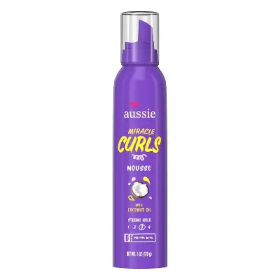 Aussie Miracle Curls Hair Mousse - 6oz image {7}