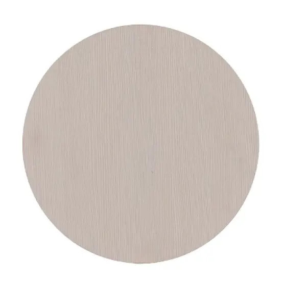 Molong Round C Table White/Champagne - Aiden Lane image {4}