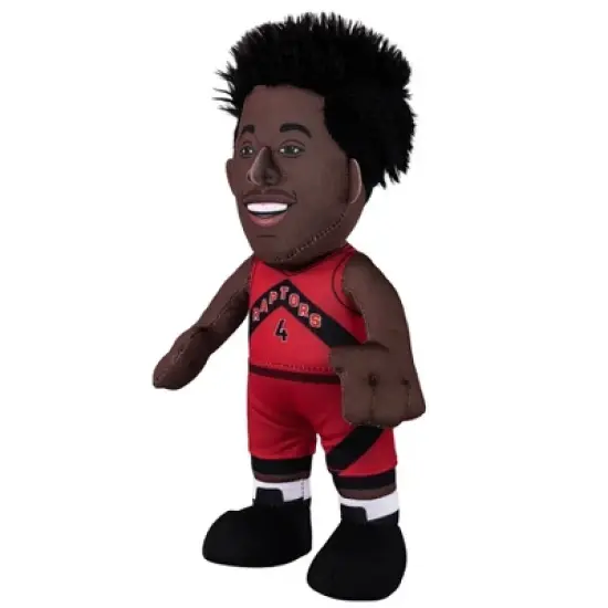 Bleacher Creatures Toronto Raptors Scottie Barnes 10" Plush Figure image {1}