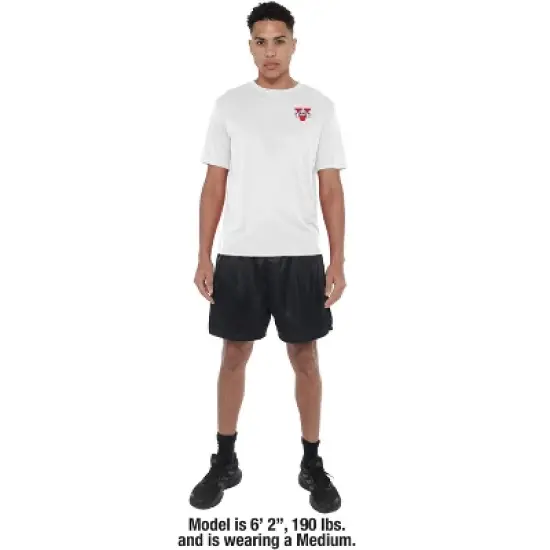 Campus Lab Valdosta State University Adult Men's Sport Active T-Shirt Left Chest Logo image {2}