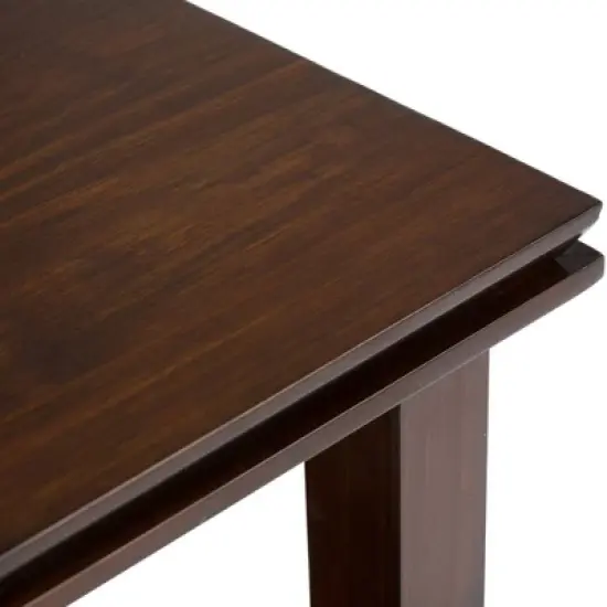 50" Stratford Desk Russet Brown - WyndenHall image {2}