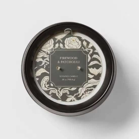 28oz XL Cauldron Candle Black - Threshold&trade; image {4}