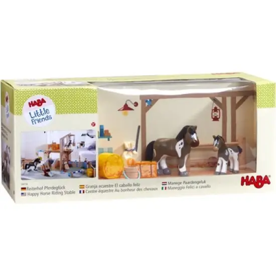 HABA Little Friends Riding Stable image {8}
