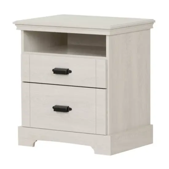 Lilak 2 Drawer Nightstand - South Shore image {10}