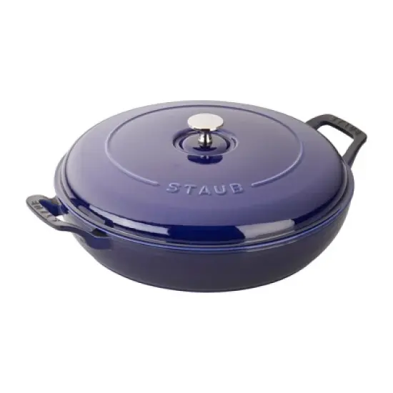STAUB Cast Iron 3.5-qt Braiser image {6}