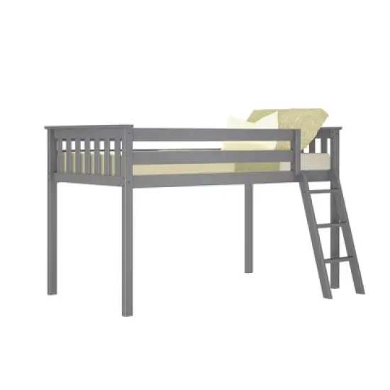 Max & Lily Twin Low Loft Bed image {6}