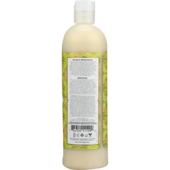Nubian Heritage Indian Hemp and Haitian Vetiver Body Wash - 13 fz image {1}