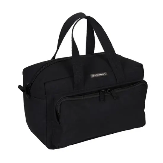 Stansport Cotton Canvas Tool Bag - Black image {7}