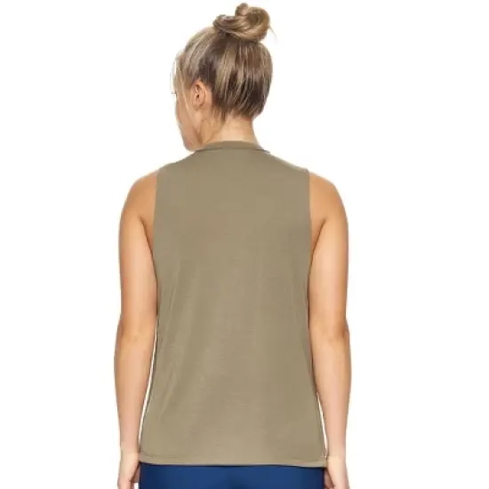 Expert Brand USA-Made Women's Siro&trade; Raw Edge Muscle Tee image {2}